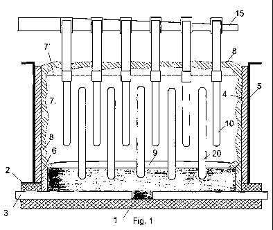 A single figure which represents the drawing illustrating the invention.